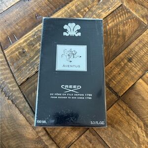 Creed Aventus Men’s Cologne - Black and Silver Packaging